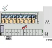 ★手数料０円★函館市港町３丁目　月極駐車場（LP）